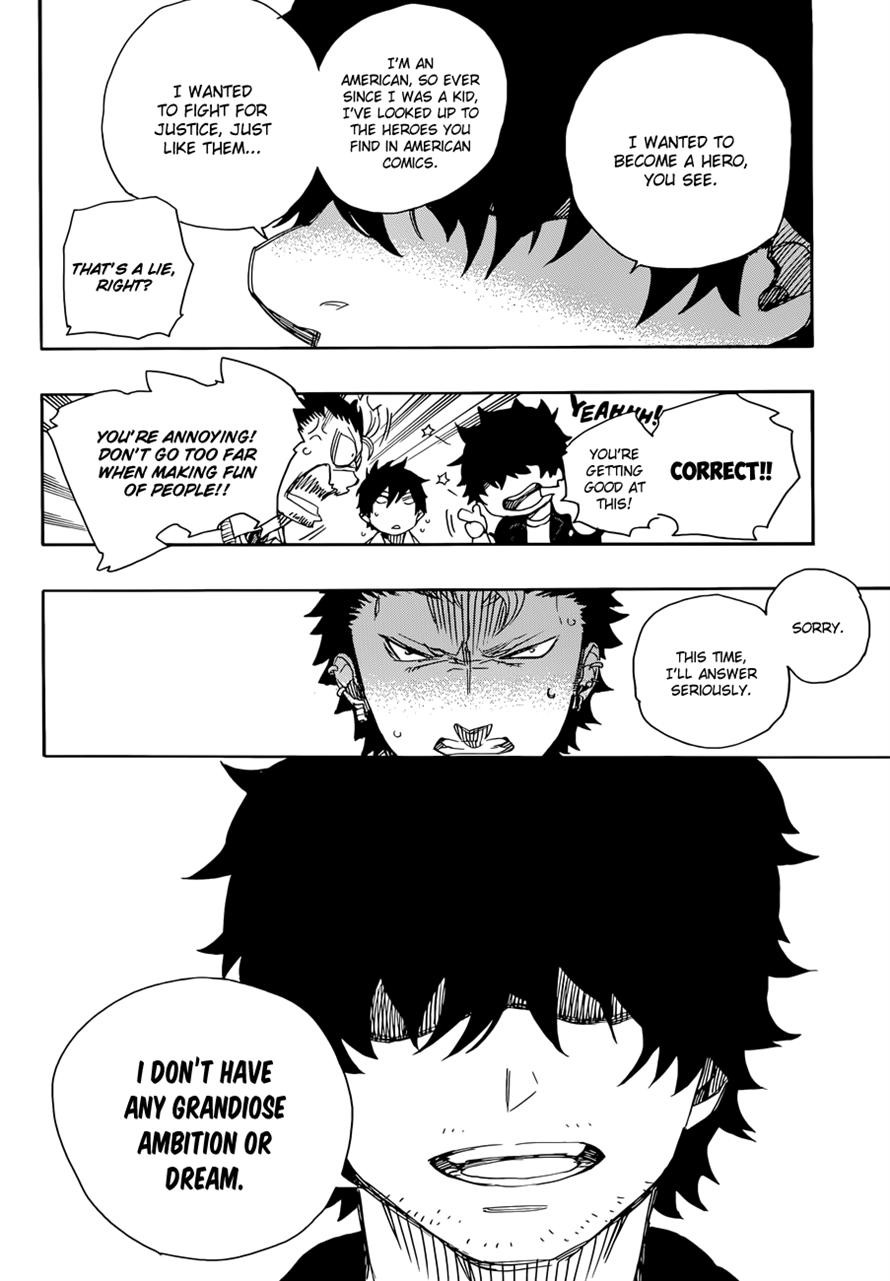 Ao no Exorcist Chapter 70 31